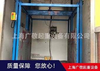 潛江貨梯安裝